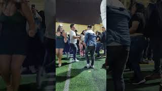 Huayno Con Bandas 🕺💃👏 baile cajamarquinabonita [upl. by Stier]