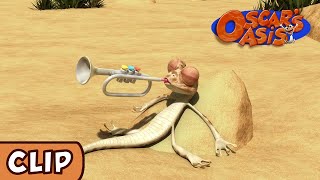 Oscars Oasis The Sound of the Trumpet  HQ  Funny Cartoons [upl. by Haissem]