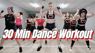 30 Min Dance Workout  No equipment  CARDIO DANCE FITNESS [upl. by Agata]