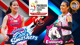 🔴PVL LIVE  CREAMLINE VS AKARI  LIVE SCORE AND COMMENTARY [upl. by Elirpa717]