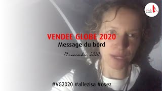 Vendée Globe  Message du bord 5  Pot au Noir  la tempête avant le calme [upl. by Anbul]