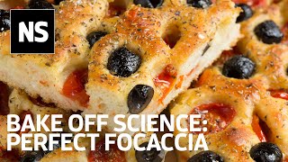 How to make the perfect scienceled focaccia with Great British Bake Offs Josh Smalley [upl. by Alesiram84]