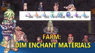 SMRO  Niflheim FARM Dim Materials in 15 min [upl. by Annodas422]