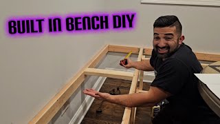 How to Build a Bench Seat with Storage [upl. by Reivad]