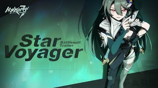 Star Voyager Vitas Srank Battlesuit Lone Planetfarer Trailer  Honkai Impact 3rd [upl. by O'Hara]