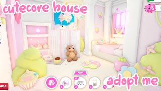 My cutecore Queenslander house in adopt me💗 up for trade [upl. by Sivahc]