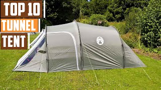 Top 10 Tunnel Tents for Family Camping Trips [upl. by Oika]