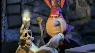 Vintage The NOID Dominos Pizza Commercial quotThe Wicked Wizardquot [upl. by Convery641]