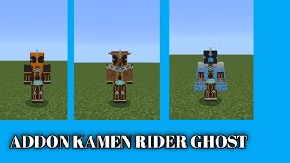 Addon Kamen Rider Ghost [upl. by Nimra]