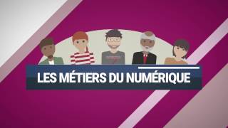 Quels sont les métiers du numérique [upl. by Elie131]