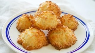 3 Ingredient Coconut Macaroons [upl. by Munt327]