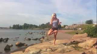 Balance in Yoga How to Use Your Feet with Kino in Finland [upl. by Martinsen]