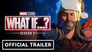 Marvel Studios What If Season 2  Official Holiday Trailer 2023 Benedict Cumberbatch [upl. by Tnayrb95]