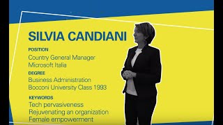 Executive Chat with Silvia Candiani Country General Manager Microsoft Italia [upl. by Robenia]