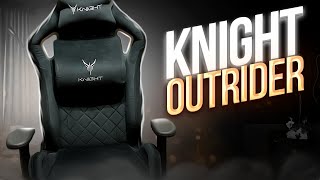 ЭТО ЛУЧШЕЕ БЮДЖЕТНОЕ ИГРОВОЕ КРЕСЛО  KNIGHT OUTRIDER [upl. by Ydnyc513]