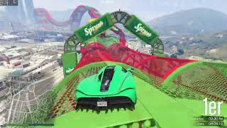 Race Entity MT Ribbon Thomas10310 Ft nickdark GTA 5 PC [upl. by Nomde618]