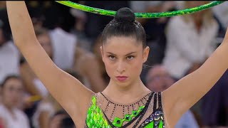 Milena BALDASSARRI ITA Hoop AAQ 333  Olympic Games Paris 2024 [upl. by Orsino383]