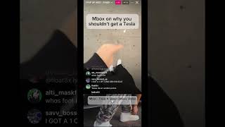 Mbox on why you shouldn’t get a Tesla mbox shorts short trending youtube youtubeshorts [upl. by Airetahs]