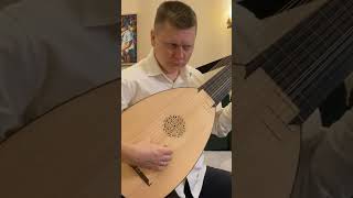 SLWeiss allemande d minor  Aleksei Kanaykin 13 courses baroque lute [upl. by Eirac62]