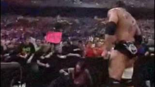 Batista vs Undertaker Last man standing Match Backlash 07 part 23 [upl. by Avla]