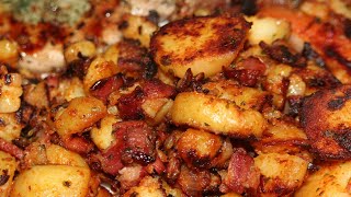 Air Fryer Roasted Potatoes  How to make Crispy Air Fryer Potatoes [upl. by Iline]