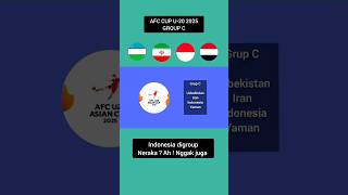 Group C AFC CUP U20 2025 timmasindonesia sepakbola [upl. by Placido475]