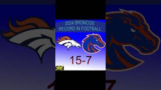 Broncos Record [upl. by Ivens186]