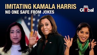 Exclusive Kamala Harris Impersonator Estee Palti’s Hilarious Take on the US VPs Cackle [upl. by Fionna]