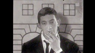 Serge Gainsbourg  Leau à la bouche 1960 [upl. by Borreri]