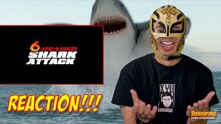 6 HEADED SHARK ATTACK  Trailer Reaction  The Asylum Sharks  Slammarang [upl. by Onra883]