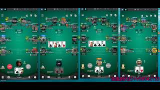 德州扑克vlog wepoker 第一视角带你同时走进多桌1000bb的深码游戏，从灵魂深处剥削你的对手！ [upl. by Kehsihba]