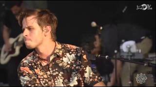 Foster The People  Houdini Live  Lollapalooza 2014 [upl. by Aihsek]