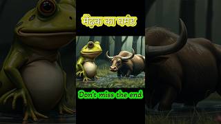 Medak Ka Ghamand shorts ytshorts junglestory shortstories [upl. by Dacy]