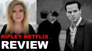 Ripley Netflix REVIEW  Andrew Scott 2024 [upl. by Atsirhcal]