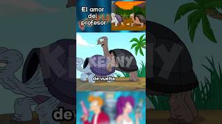 El amor del profesor 🐢❤️🐢 T09 Ep13 P4  Futurama [upl. by Ynohtnaed]