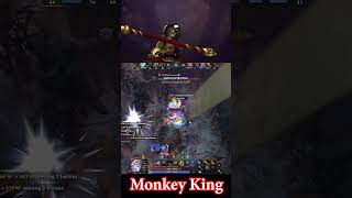 If Monkey King is not broken explain this dota2 dota2highlights rampage [upl. by Gnart427]