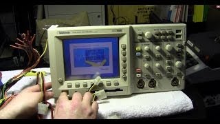 Dead Digital Oscilloscope Repair Part 1  Tektronix TDS 3012 [upl. by Grider]