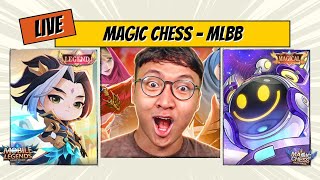 🔴 LIVE MAGIC CHESS COMBO TERKUAT ADA DISINI ‼️ [upl. by Tiny918]