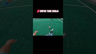 Pov mini soccer umpan tarik manja shorts shortsfund shortvideo football futbol minisoccer [upl. by Anilyx998]