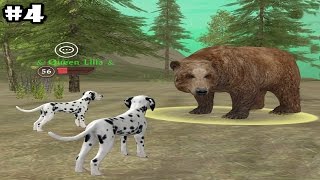 Dog Sim Online  Boss Battles  Android  iOS  Gameplay part 4 [upl. by Suk]