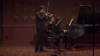 Schnittke Sonata for violin and piano no 3  Smovzh Deak [upl. by Ahsial990]