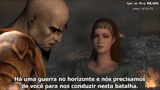 God of War II  Kratos e o Sobrevivente Espartano  Legendado PTBR  3439 [upl. by Jestude414]