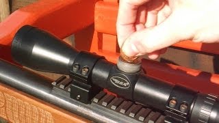 How to zero an air rifle scope Tutorial [upl. by Burton]