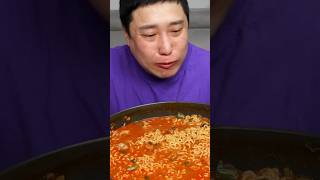 ASMR EXTREME Eating Spicy Noodles 🔥🍜🥵 [upl. by Guimond]