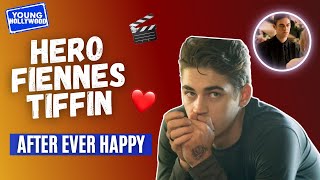 Hero Fiennes Tiffin Wants To Do An Action Movie With Josephine Langford [upl. by Neggem]