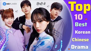 Top 10 Best Korean And Chinese Drama In Hindi Dubbed On MX Player  Movie Showdown [upl. by Nerret]