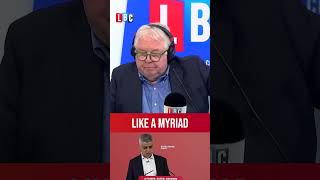 Its safe to say this caller isnt pleased about Sadiq Khans knighthood  LBC [upl. by Aisatnaf679]