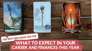 What To Expect In Your Career and Finances This Year  Timeless reading [upl. by Allemac]