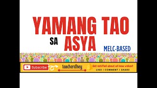 YAMANG TAO SA ASYA [upl. by Mcgregor]