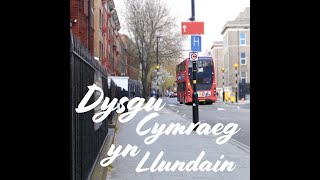 Dysgu Cymraeg yn Llundain  Learning Welsh in London [upl. by Quintie735]